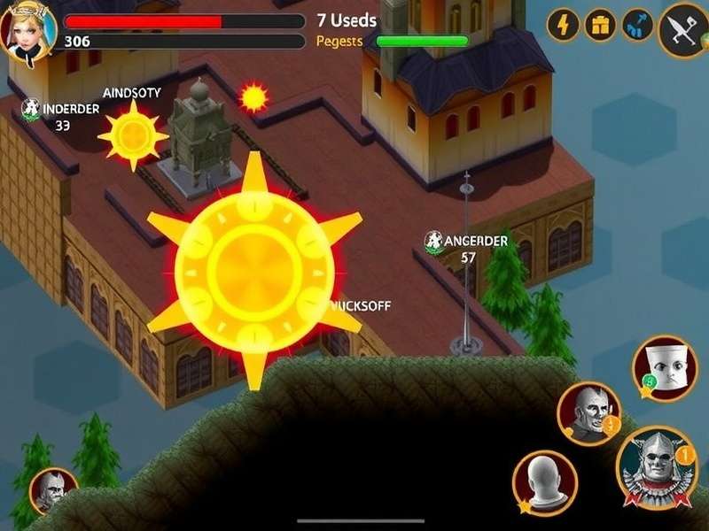 Archero Vanguard Gladiator Gameplay Screenshot